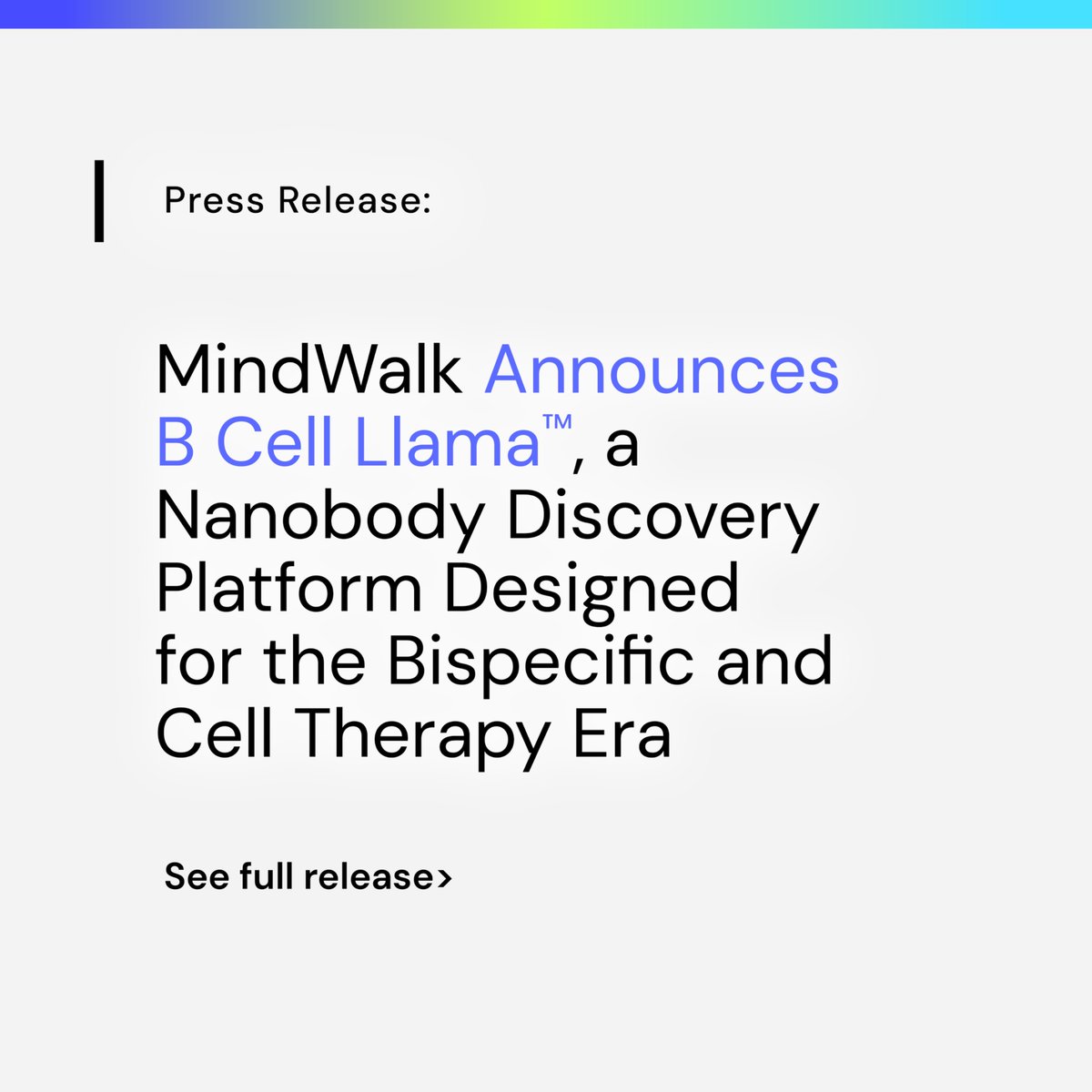 MindWalk Holdings Corp. tweet media