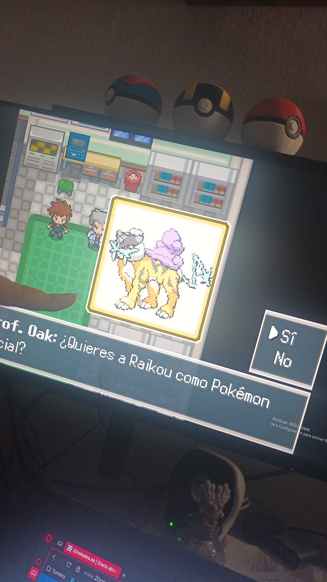 DavixDecon's tweet photo. He empezado un randomlocke, GG https://t.co/c5CBnFtjJr