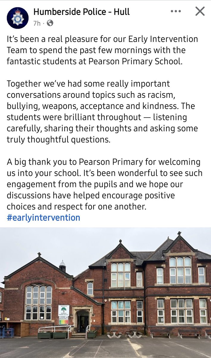 Pearson Primary School tweet media