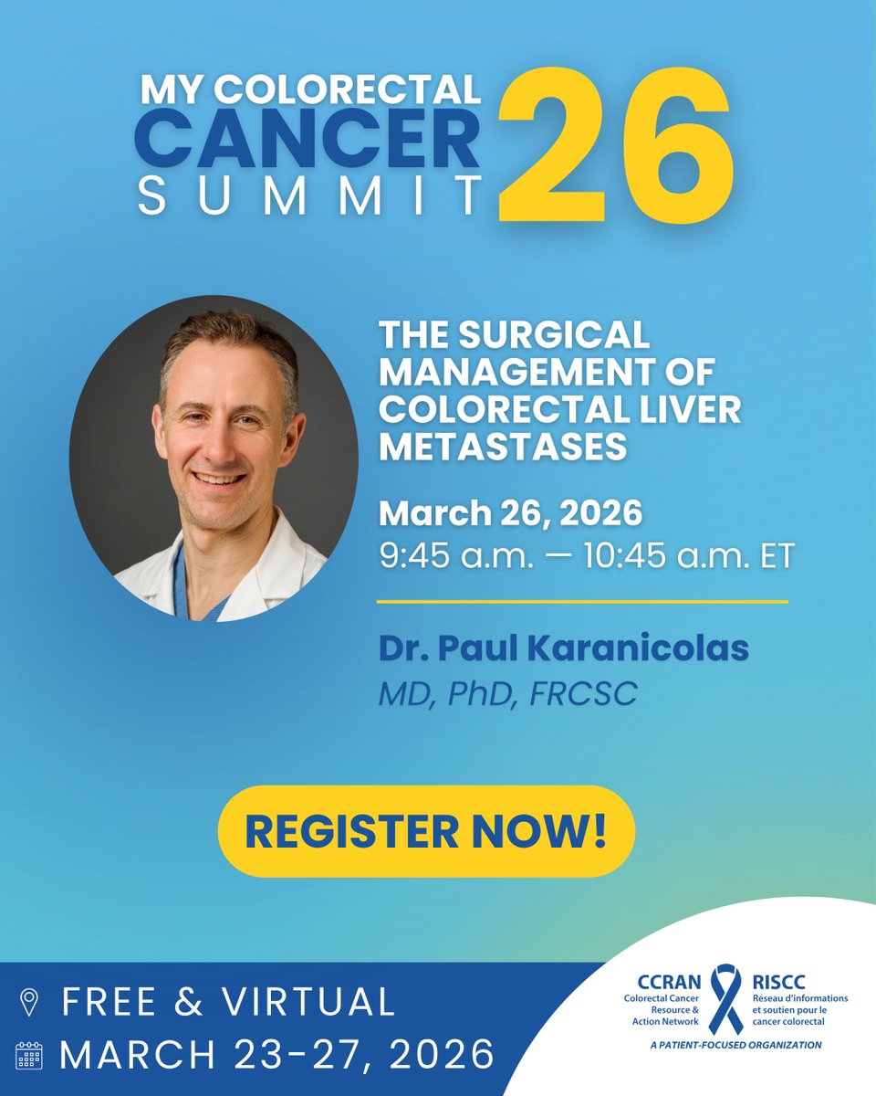 Colorectal Cancer Resource & Action Network tweet media