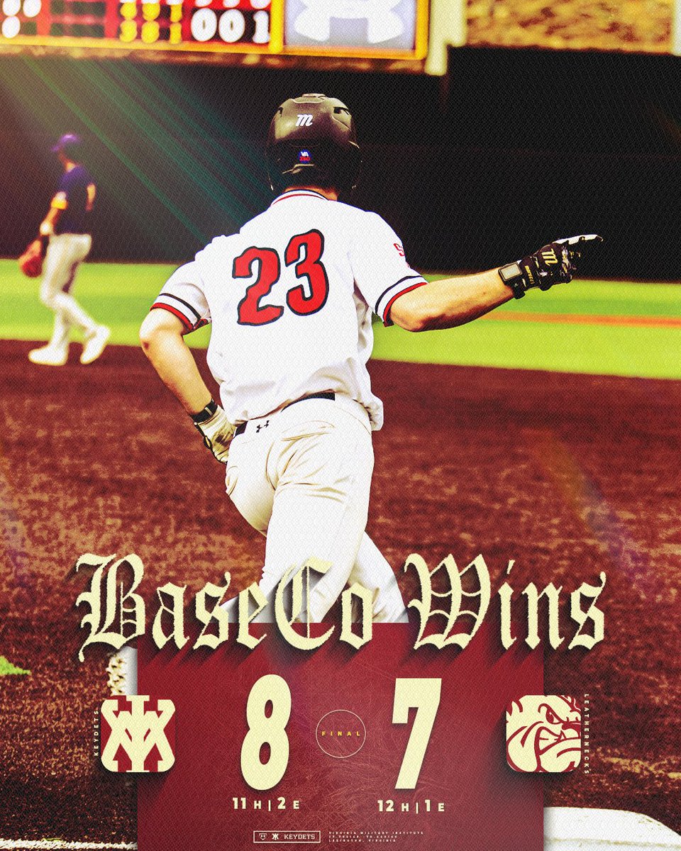 VMI Baseball tweet media