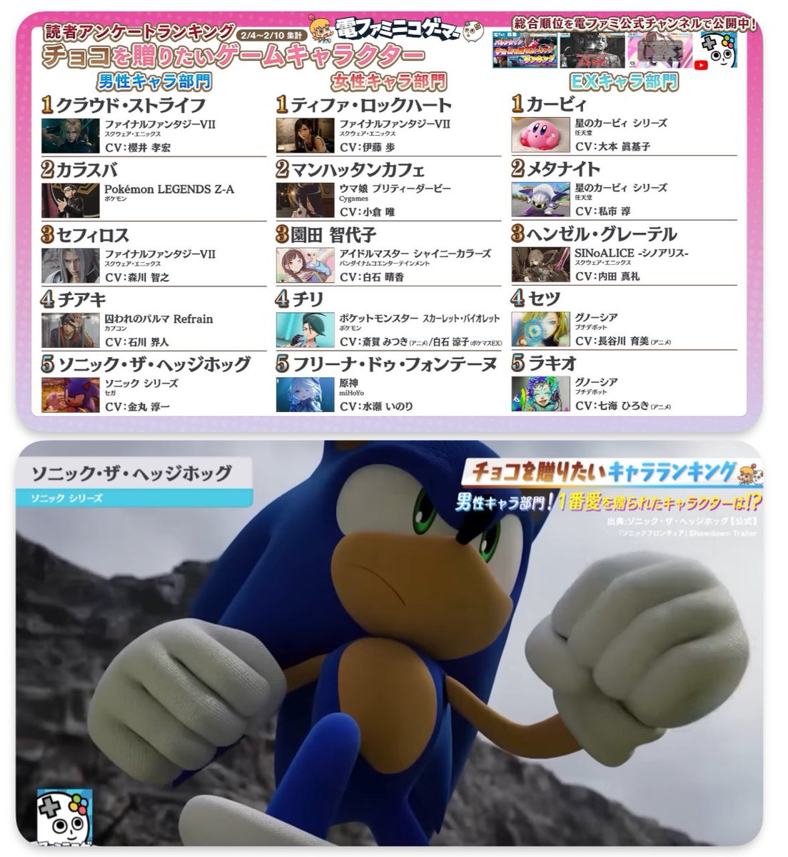 Frack's Sonic Deals tweet media