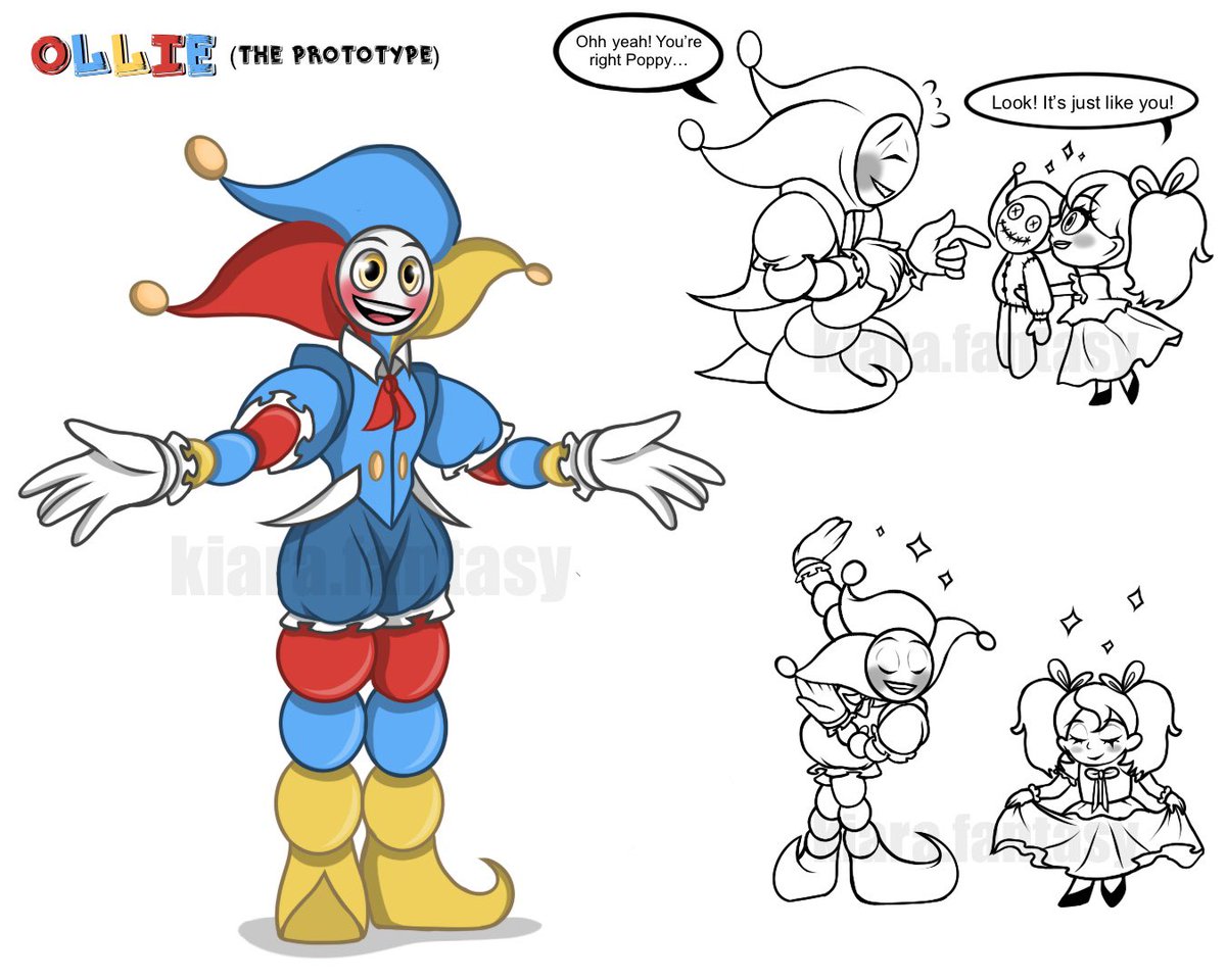 FantasyKiara's tweet photo. Here my version of the prototype as a good guy and best brother for Poppy eheheh
#poppyplaytime #poppyplaytimechapter5 #theprototype #poppyplaytimetheprototype https://t.co/9xHj1GKQFQ