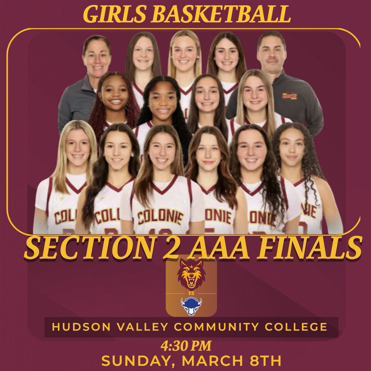 Colonie Athletics tweet media