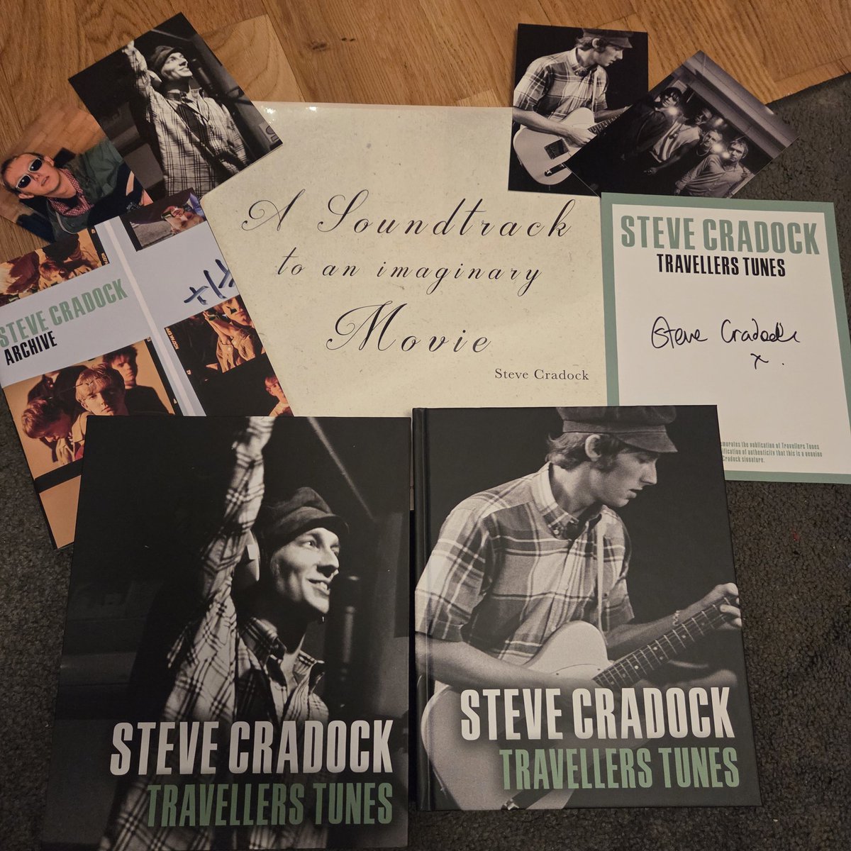Probably the best thing could ever  be delivered today! <a href="/stevecradock/">Steve Cradock</a>