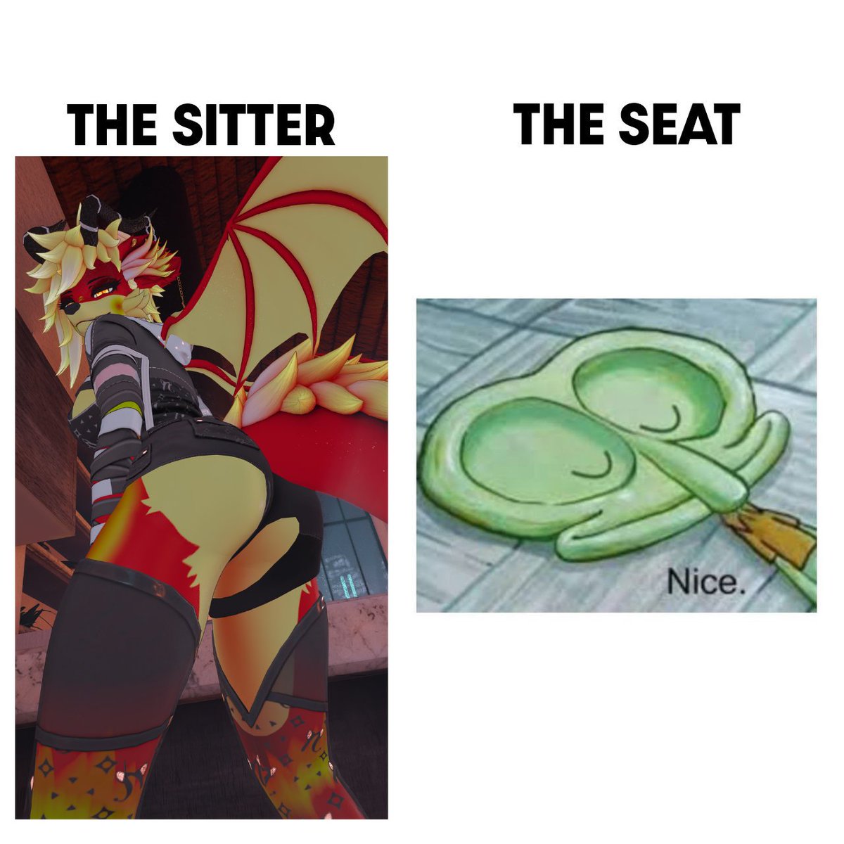 EmberTalks 🔥🌕 WereDragon VTuber tweet media