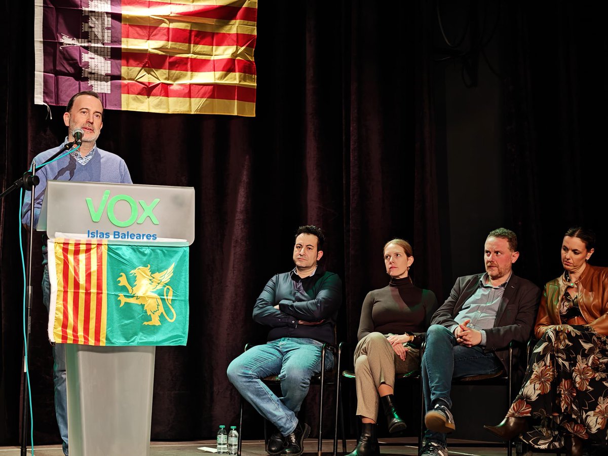 VOX Baleares tweet media