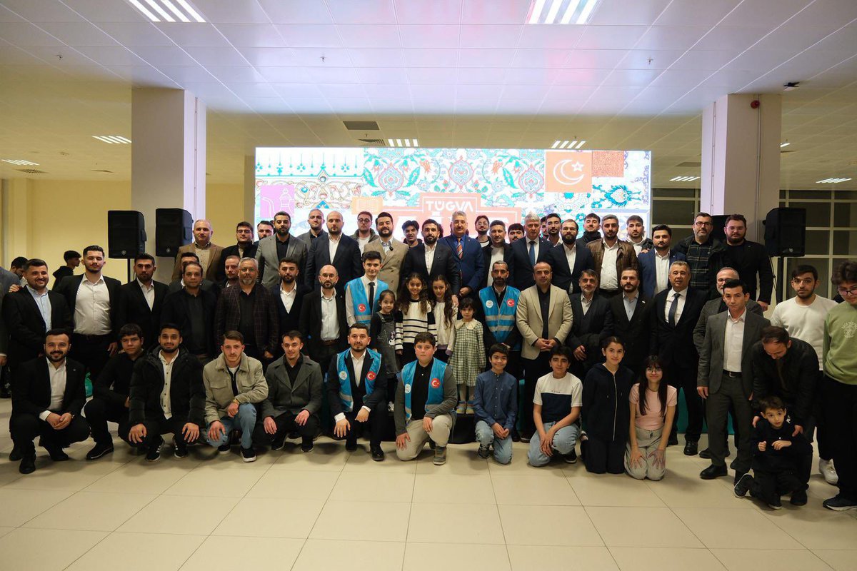 📍 Tekirdağ

Ramazan'ın bereketini paylaşmak ve kardeşliğimizi pekiştirmek için; Namık Kemal Üniversitesi öğrencileri ile iftar sofrasında bir araya geldik.