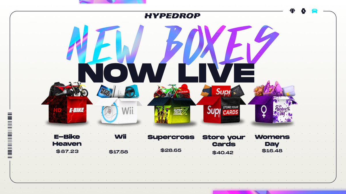 HypeDrop tweet media