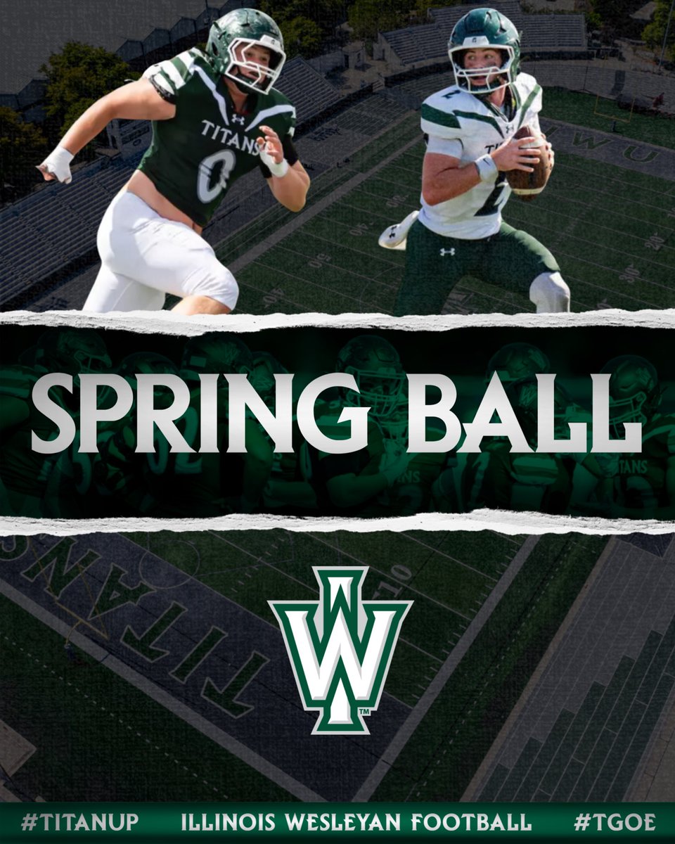 ILLINOIS WESLEYAN FOOTBALL tweet media