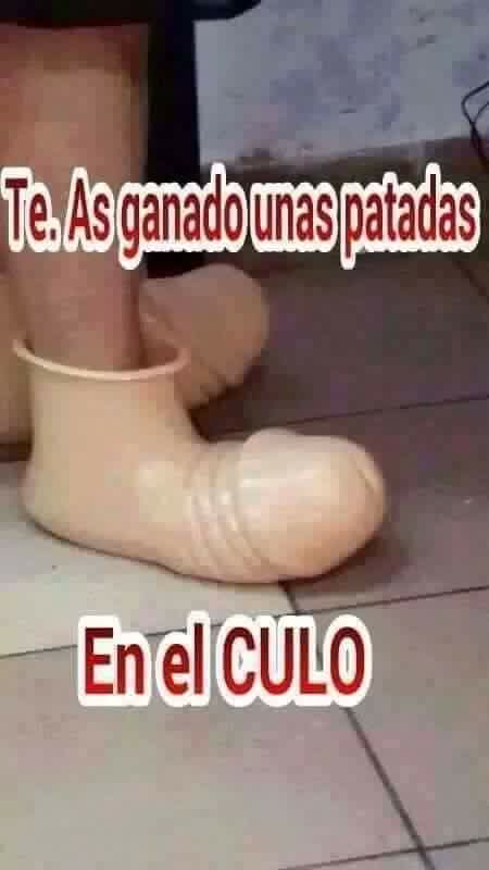 Se han ganado unas patadas en el culo .. #Día540SinSexo