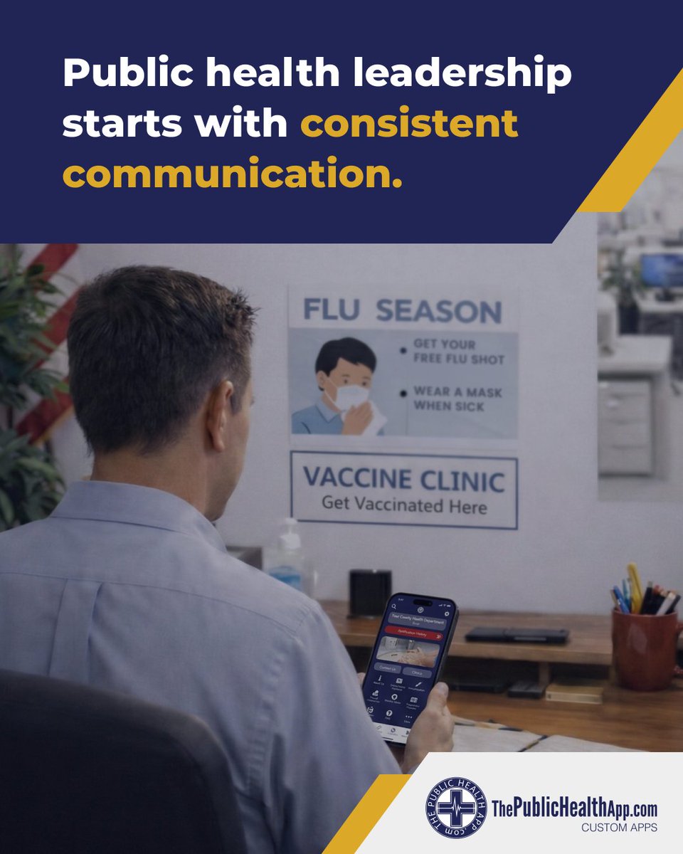 As allergy and respiratory illness seasons begin, communities need clear, trusted guidance. Public health leadership starts with consistent communication.