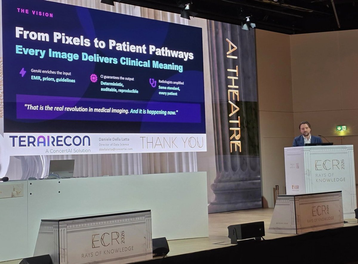 TeraRecon tweet media