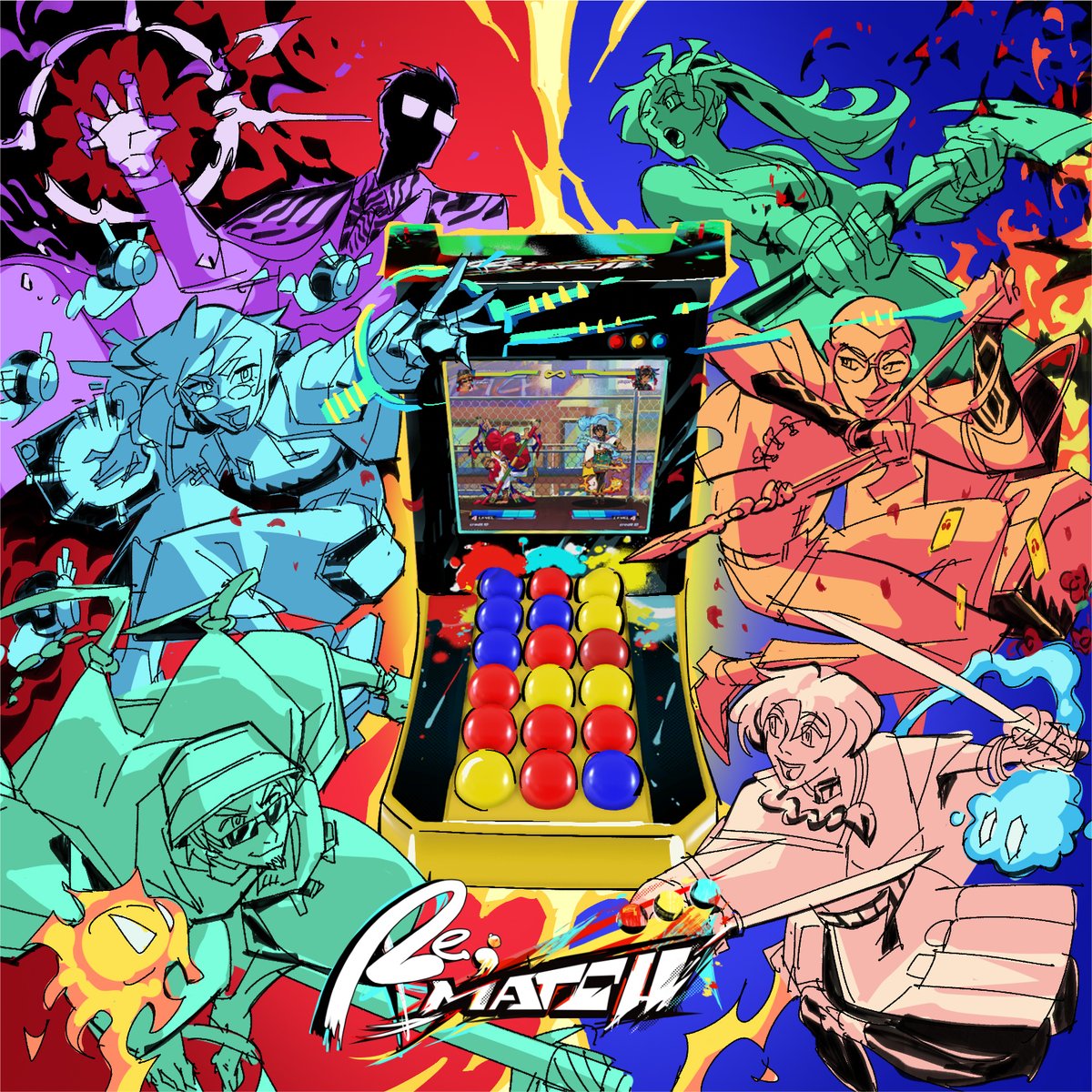 Re;MATCH LIVE on Kickstarter Now! tweet media