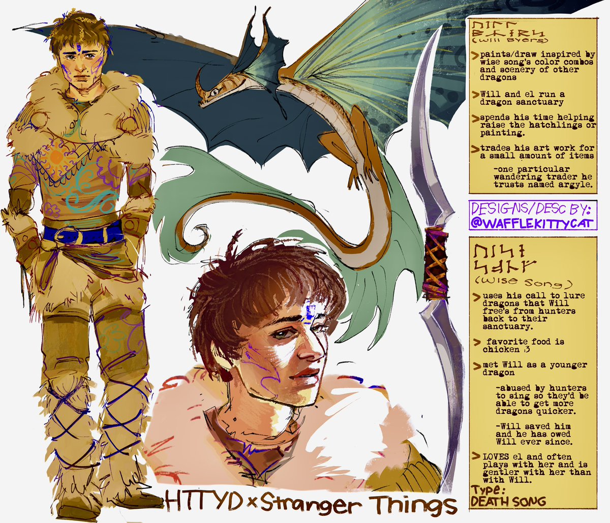 #HTTYD #strangerthings