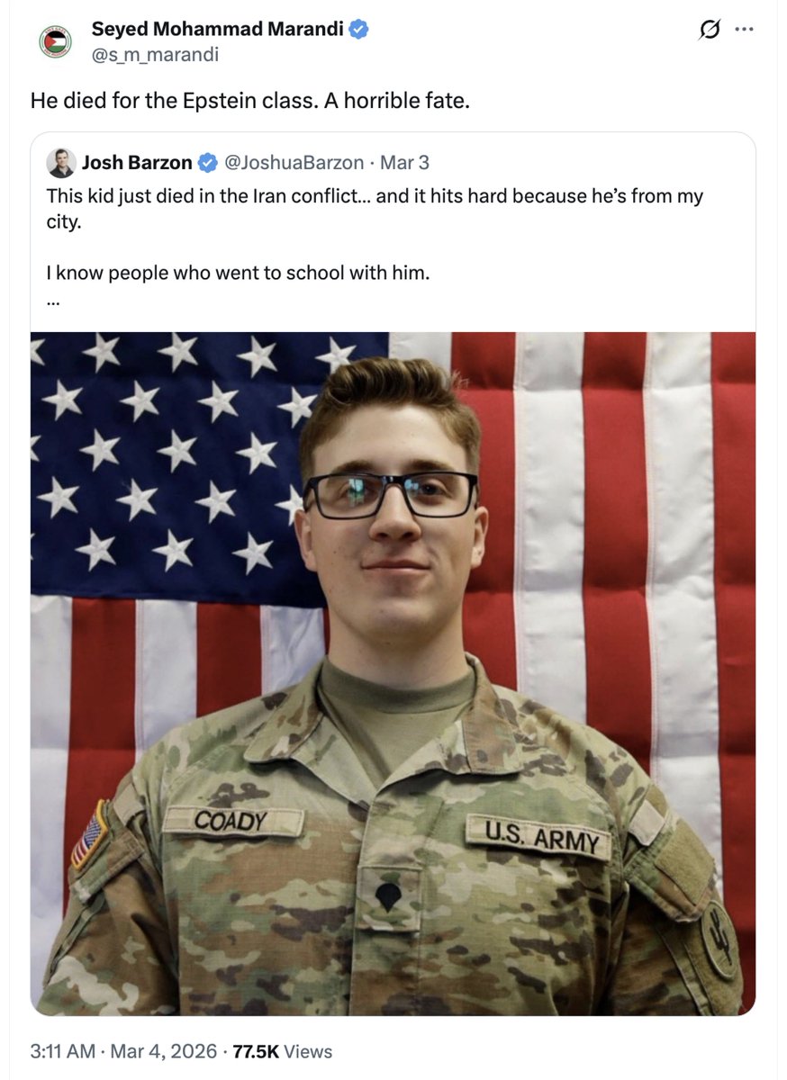 Michael Tracey tweet media