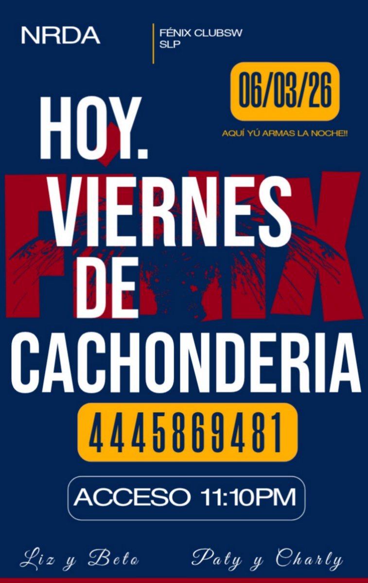 FénixClub Sw Slp tweet media