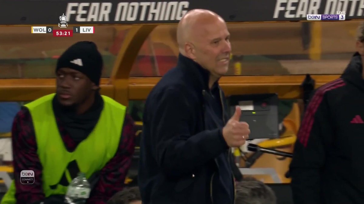 ثنائية روبرتسون و محمد صلاح أمام وولفرهامبتون 