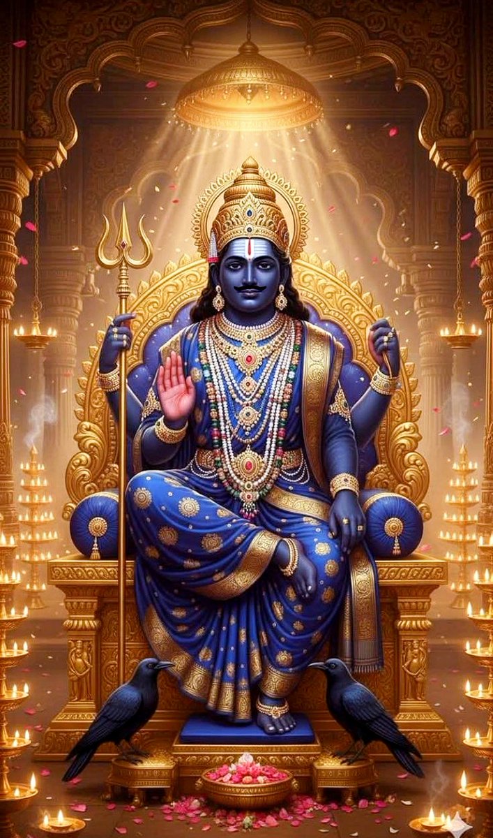 Lord Shani deva tweet media