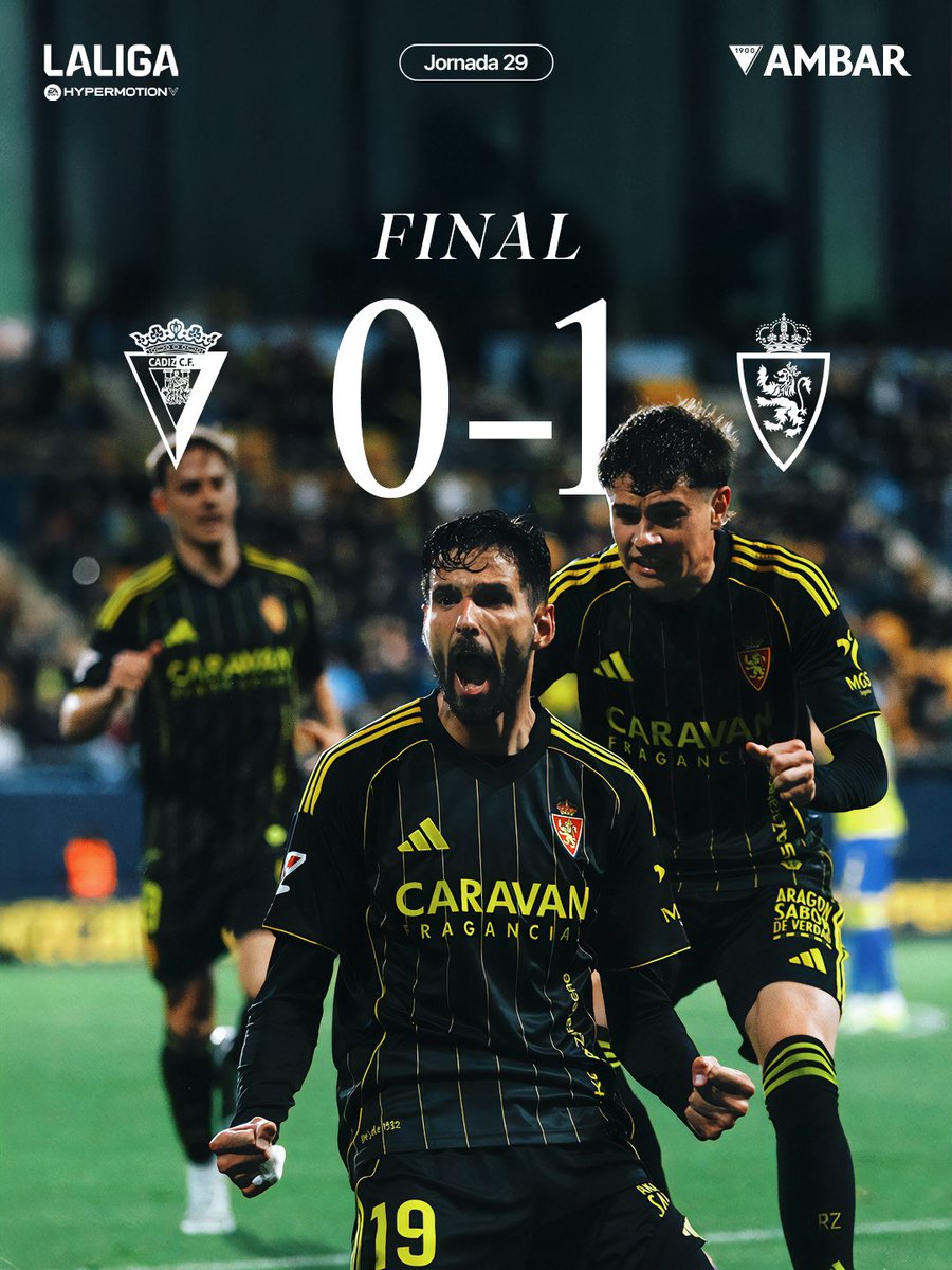 🔚 𝑭𝑰𝑵𝑨𝑳

Seguimos, equipo

#CádizRealZaragoza