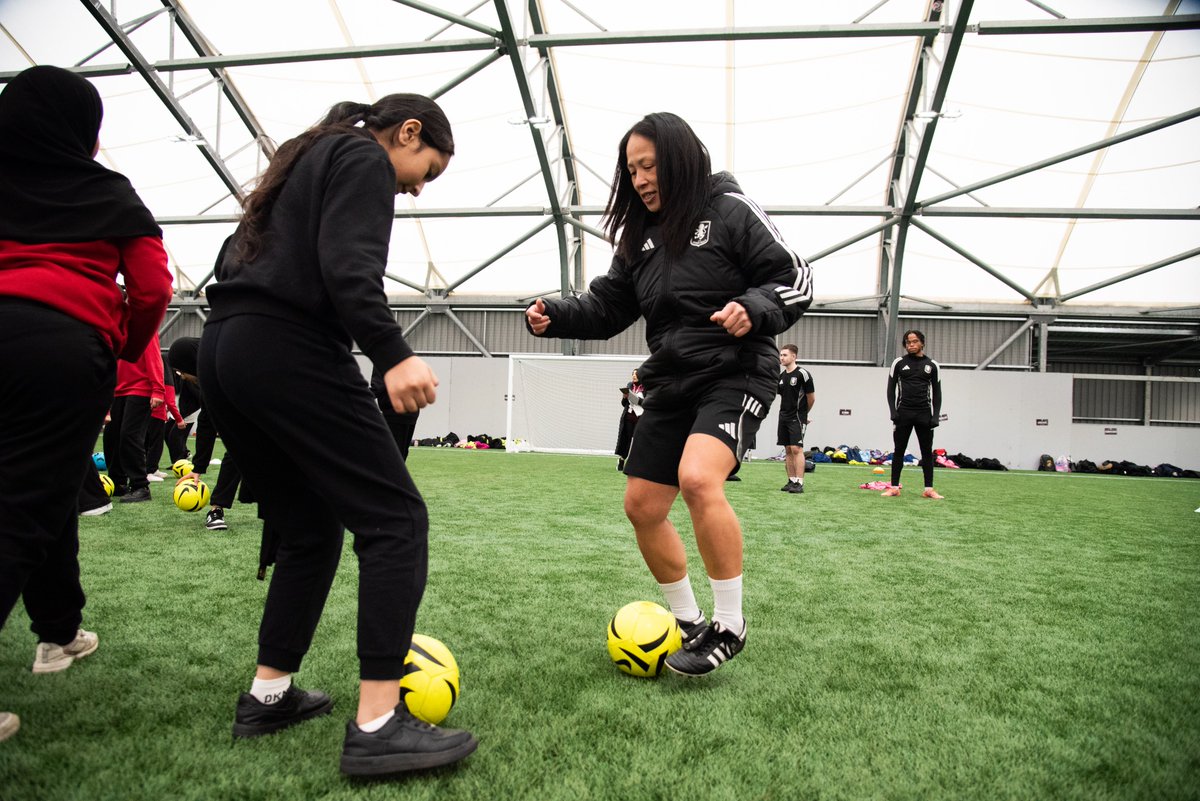 Aston Villa Foundation tweet media