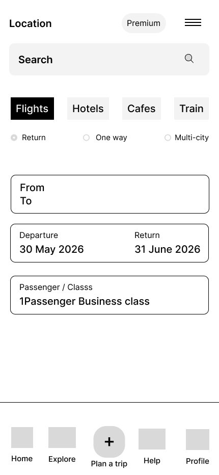 As part of Week 1 in the <a href="/DezinDesign/">Dezin</a> Design Cohort, I designed user personas, built an empathy map, and created wireframes to guide the product experience.
