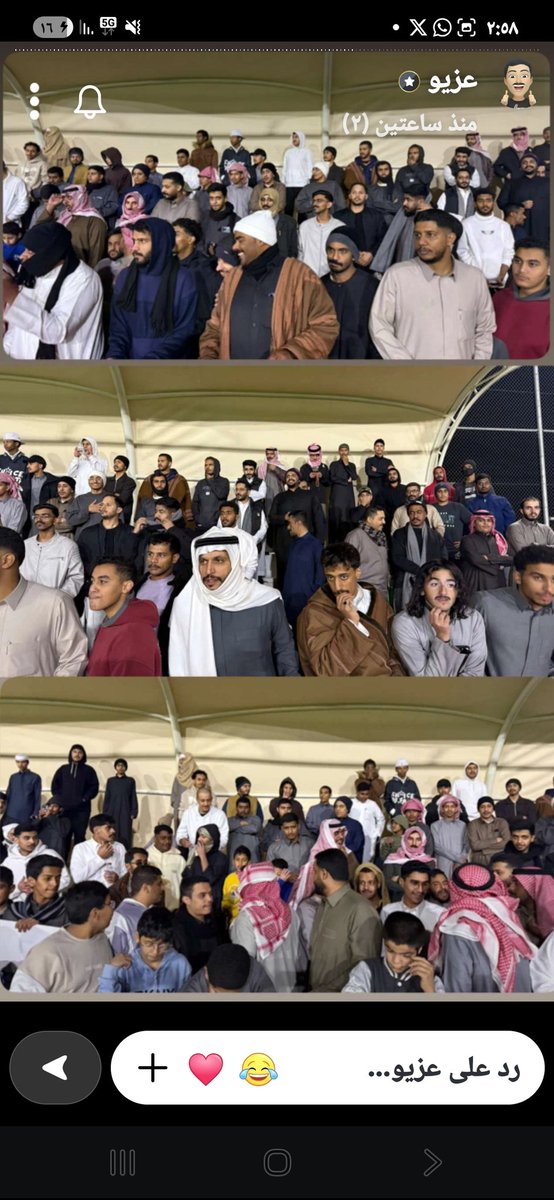 ali602060's tweet photo. @t_thadiq @thadiq_city @AlBayrak121 بالتوفيق للفريقين وبإذن الله يكون نهائي جميل وممتع للحضور فالفريقين يملكون نخبة من النجوم
غدا يوجد الكثير من السحوبات🎁🎁 للجمهور  وسيتم توزيع الارقام من الساعة ٩:٣٠ والسحب الاول الساعة ١٠:٠٠ 

كونوا على الموعد https://t.co/jOGhDML3B6