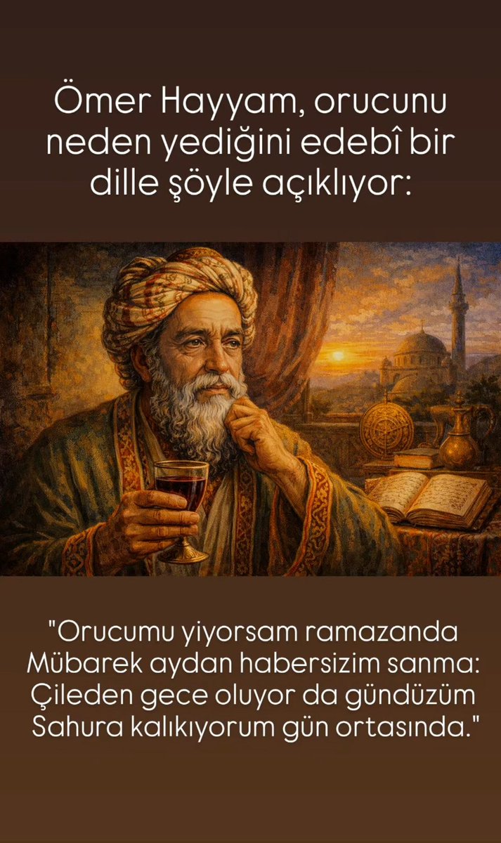 Akorhan44's tweet photo. #Ramazan #hayyam https://t.co/GrJbIjwgwI