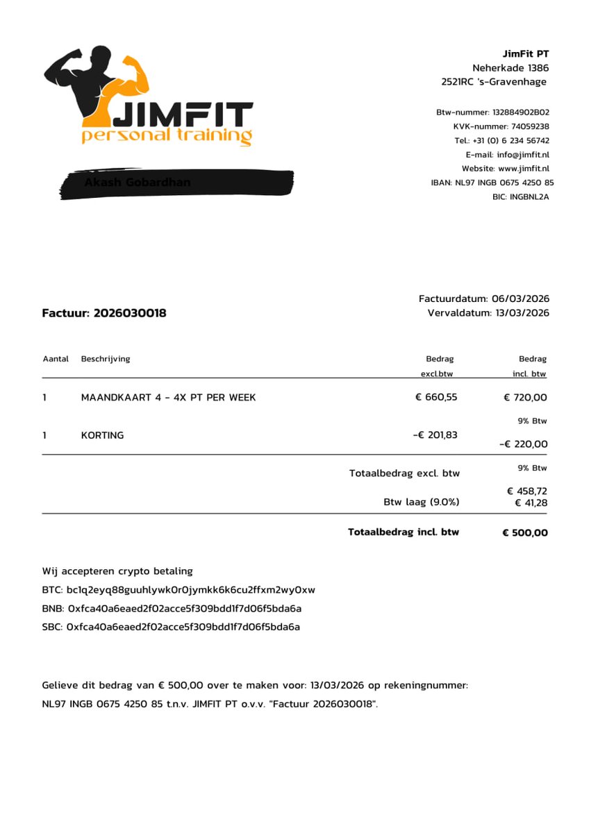 Suriname Bitcoin tweet media