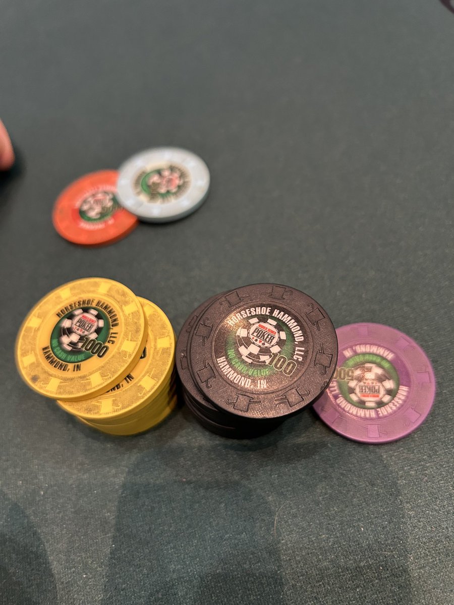 Steamrolled Break 2 Got steamrolled back to starting stack 40k. Average is around ...