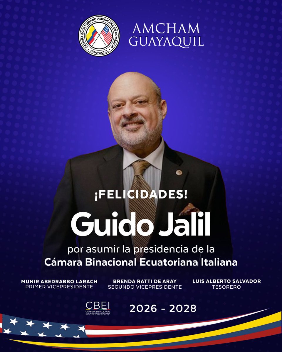 AMCHAM Guayaquil tweet media
