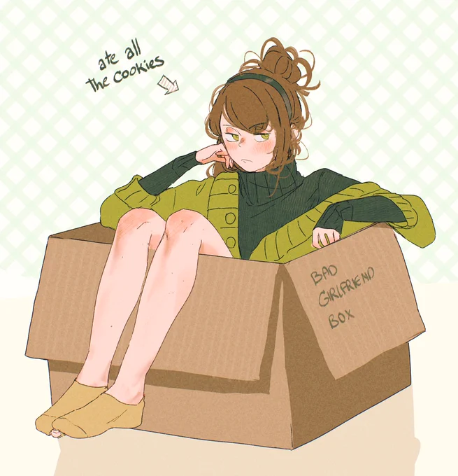 the girlfriend punishment box