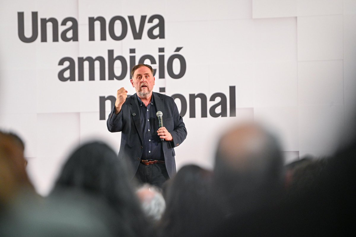 Oriol Junqueras 🎗️ tweet media