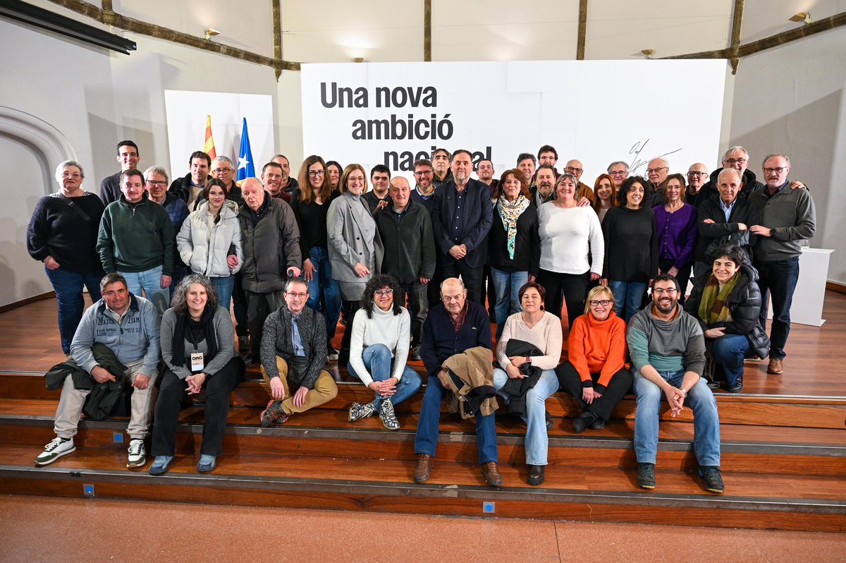 Oriol Junqueras 🎗️ tweet media