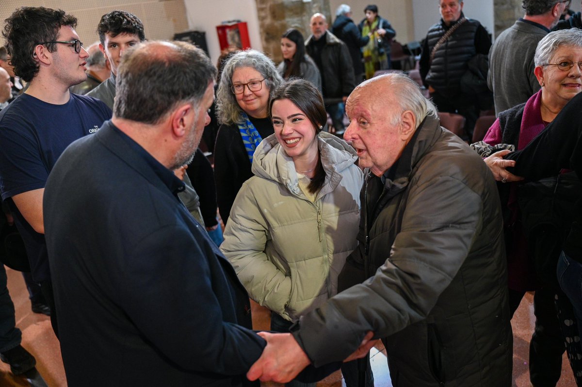 Oriol Junqueras 🎗️ tweet media