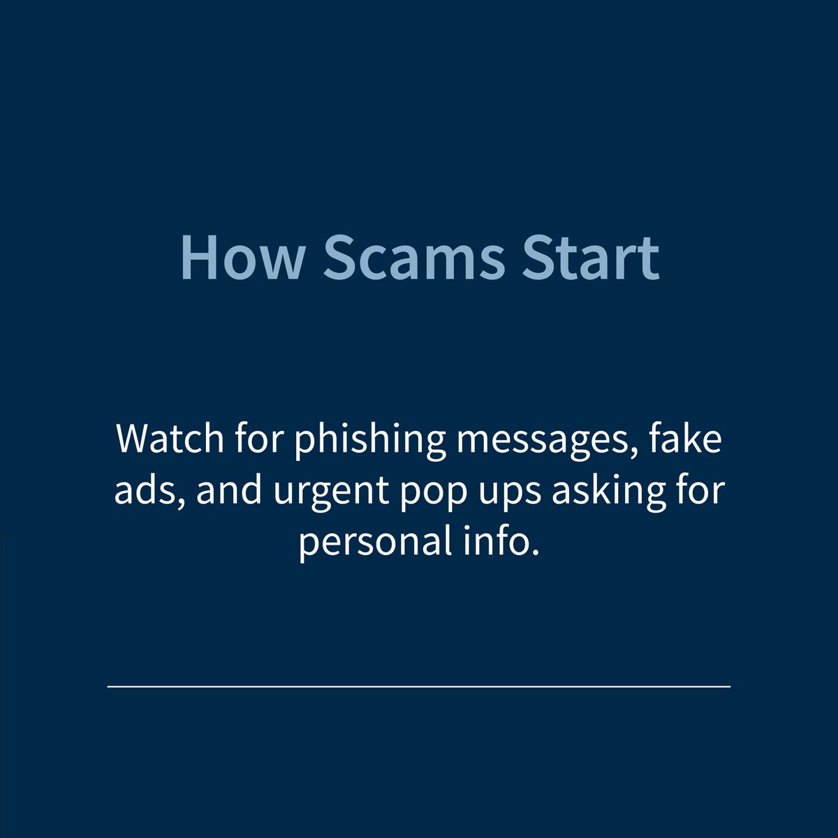 MattBellTweet's tweet photo. In today's fast-paced digital world, fraud is becoming more common and sophisticated. Regardless of age or occupation, anyone can be a target of fraud.
At Raymond James Ltd., safeguarding your assets and protecting you from fraud is our priority. https://t.co/64bkjEHyKg https://t.co/pQ9ZrCsqIi
