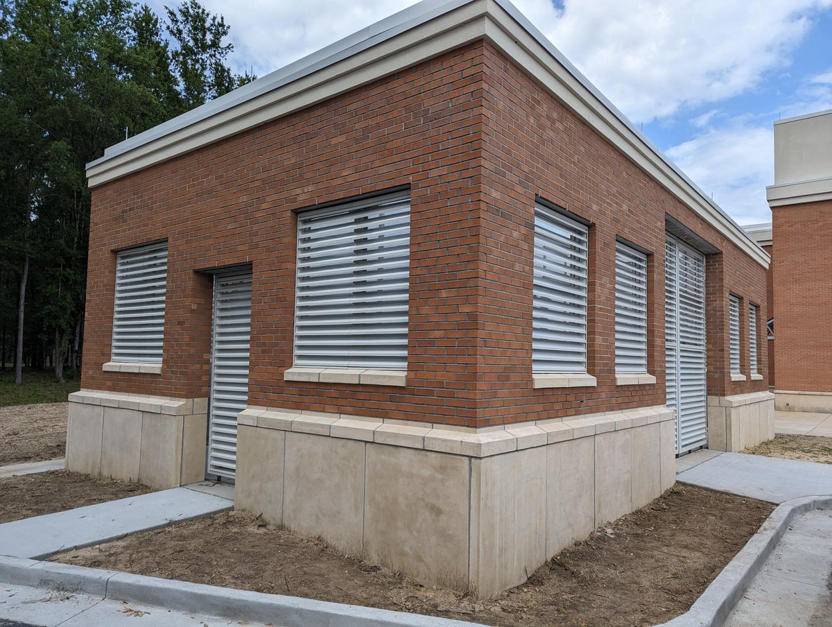 Architectural Louvers tweet media