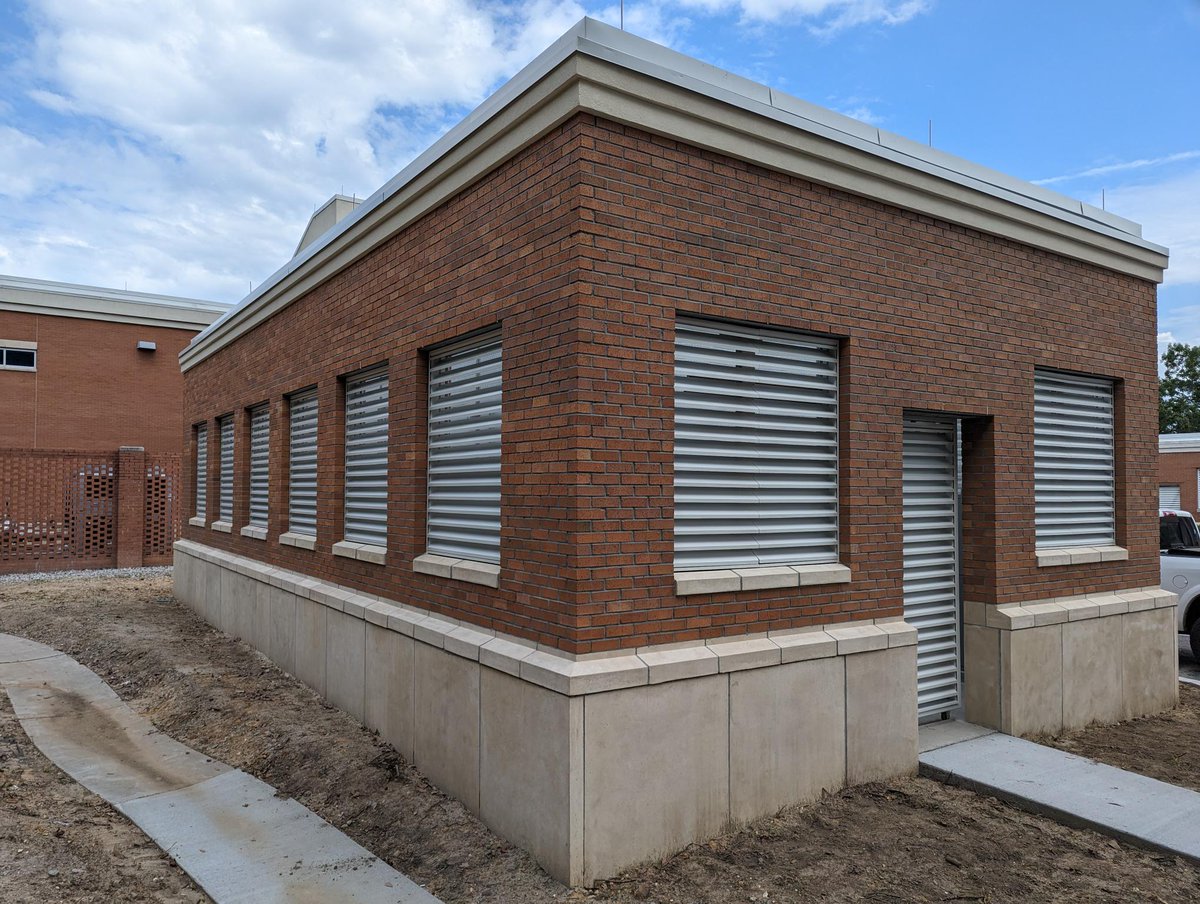 Architectural Louvers tweet media