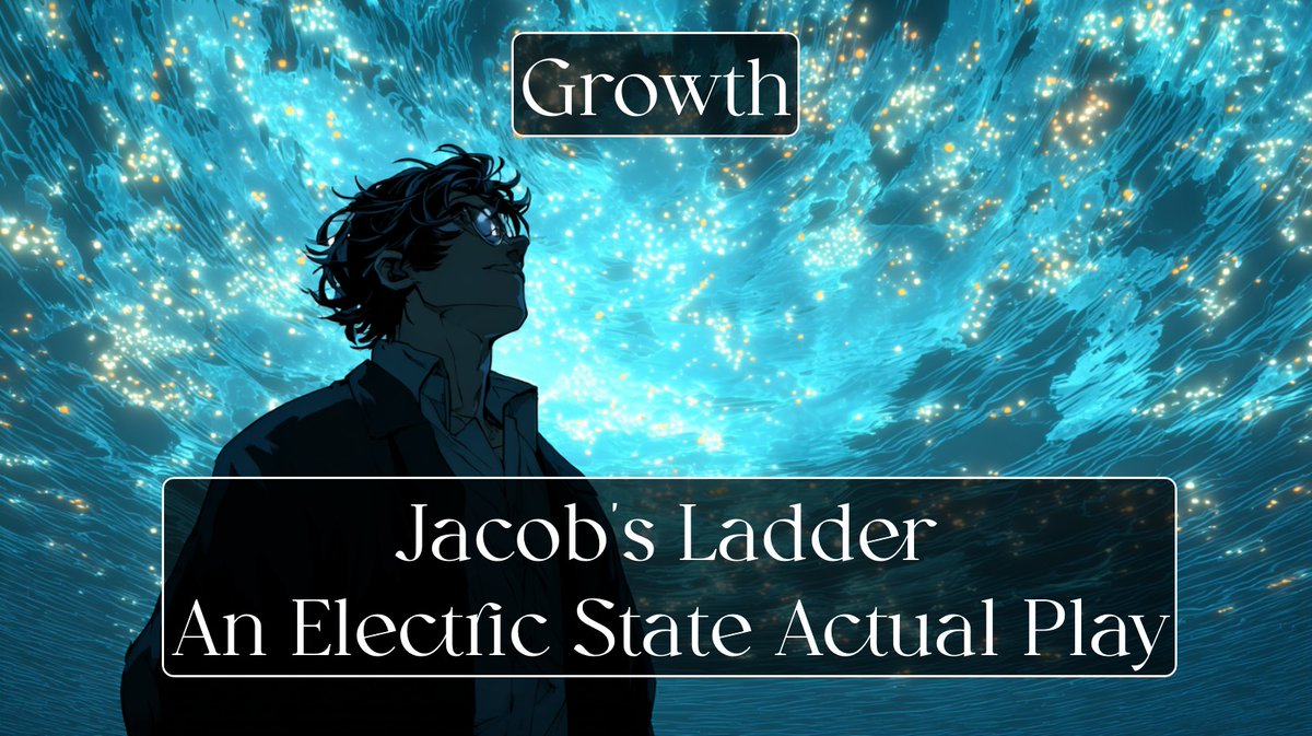_Dragons_tavern's tweet photo. The newest episode of #JacobsLadder is LIVE!
Find if the travelers FOed when they FAed!
Feat. @richard_froste, @mikkiish2014, @jjknight_13, @VelrockArt, and #CommanderN.
Shout out to @FreeLeaguePub for #TheElectricState TTRPG!
Link below ⬇️⬇️ https://t.co/kGIMvUJztS