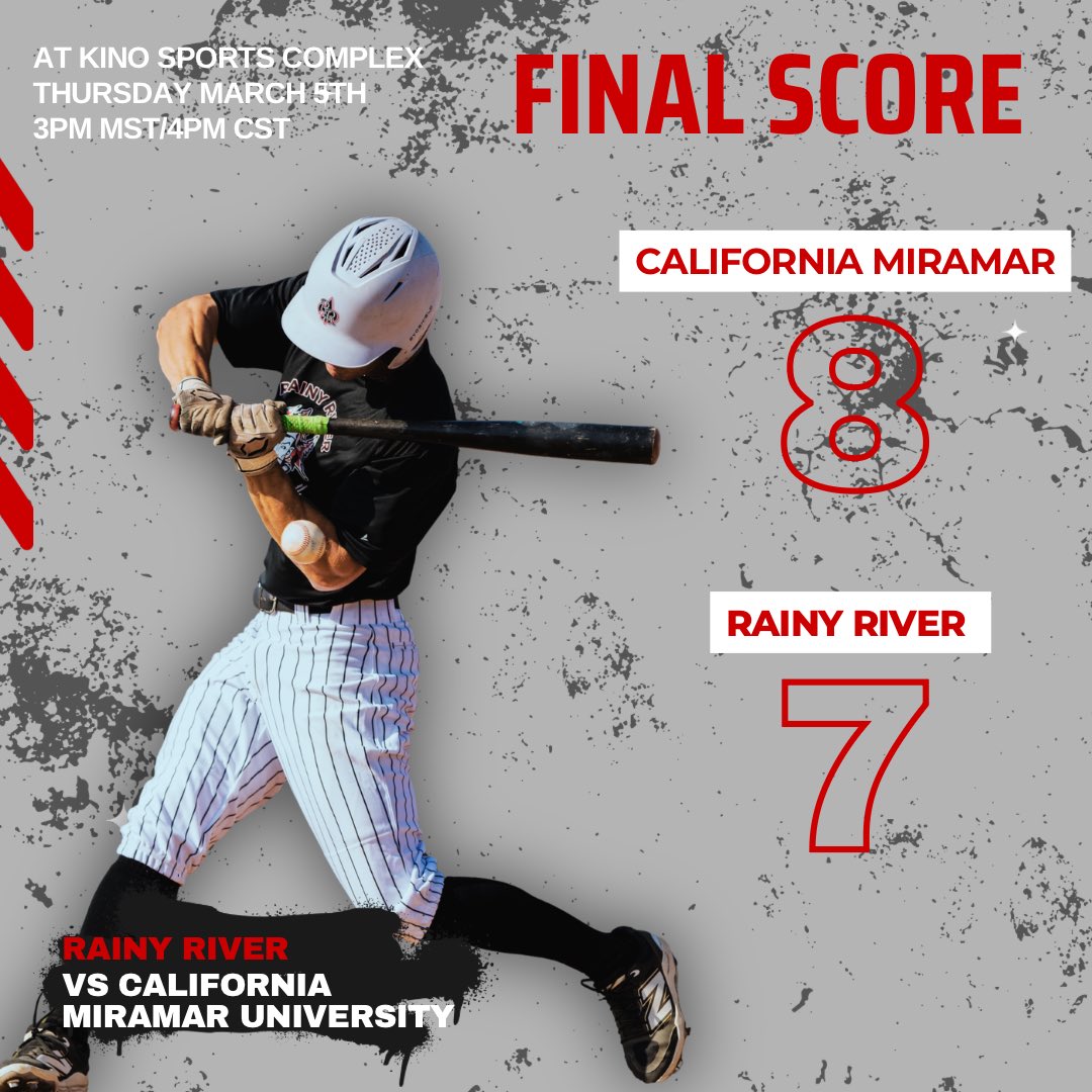 Rainy River Baseball tweet media