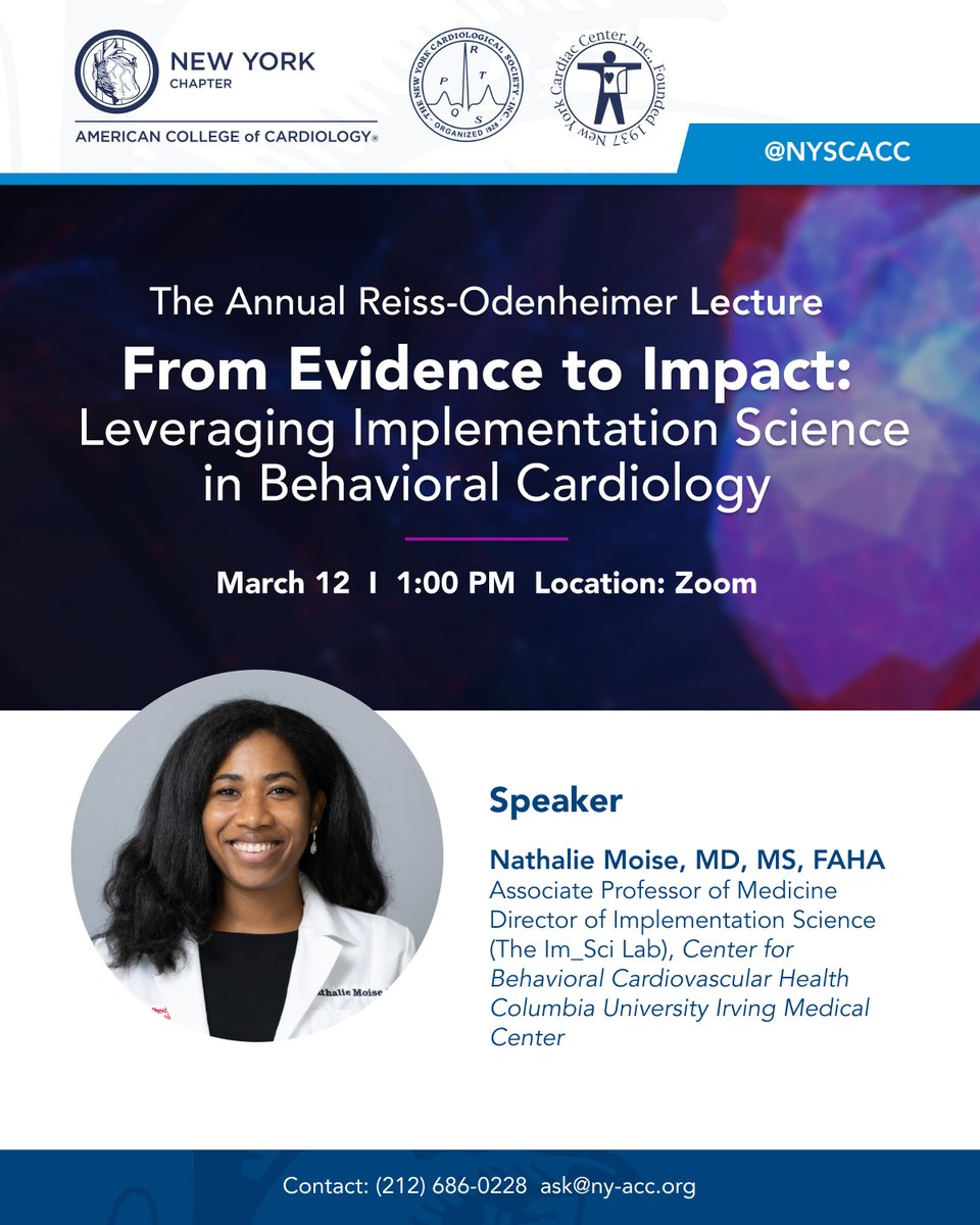 New York Chapter, ACC tweet media