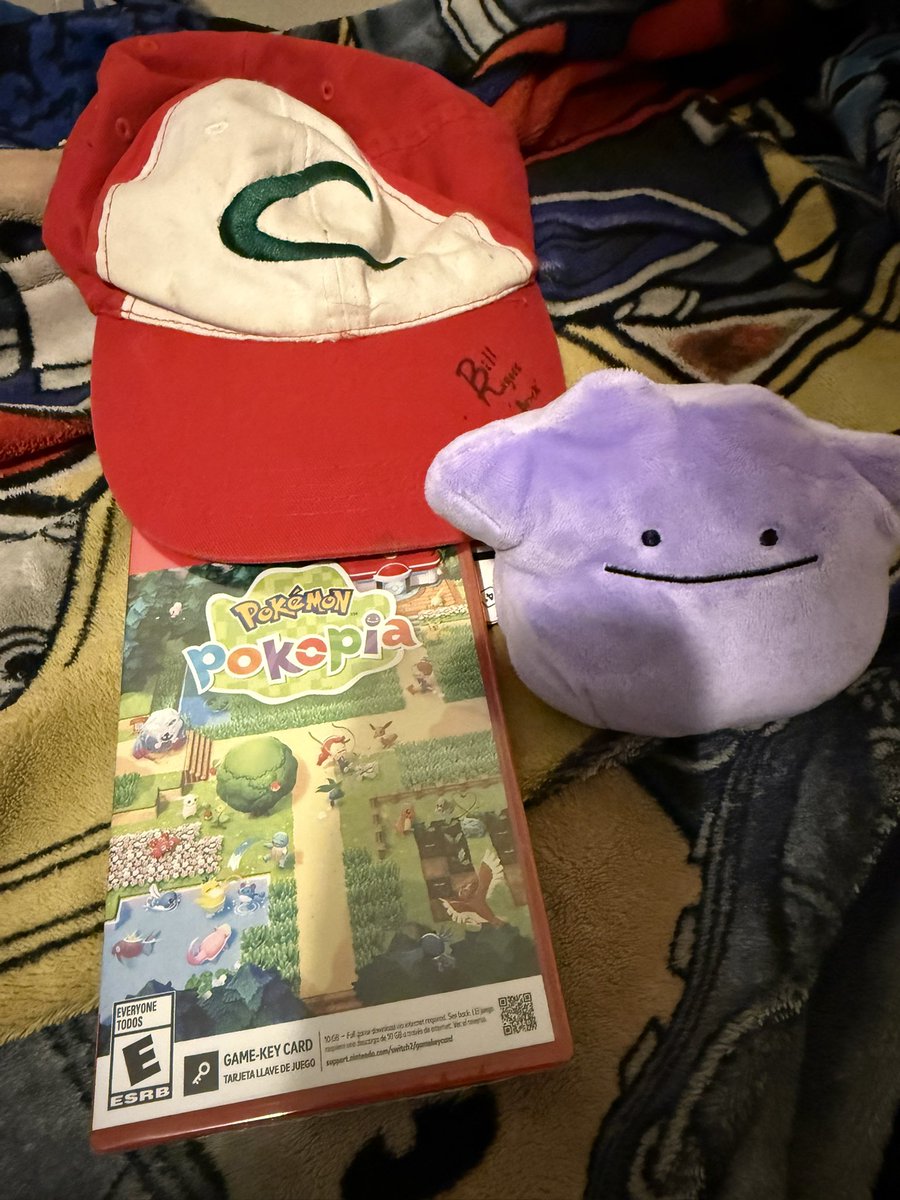 Finally time for some #pokemonpokopia followed by some #PokemonLegendsZA <a href="/NintendoAmerica/">Nintendo of America</a> #Pokemon30 #pokemon <a href="/Pokemon/">Pokémon</a> #twitch #ashketchum #cosplay #cosplayer twitch.tv/kazesaffire27