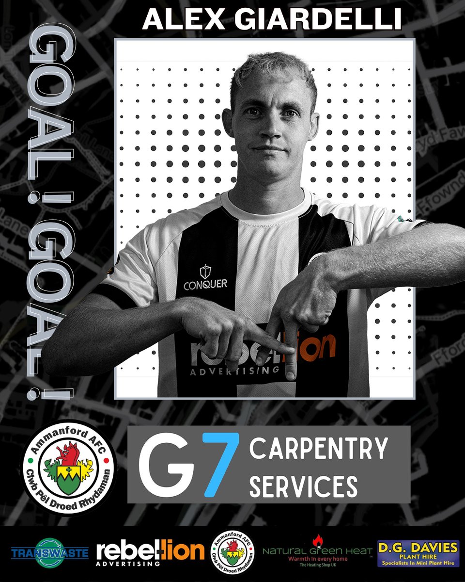 AmmanfordAFC's tweet photo. 87| GOOOOOOAAAAALLLL AMMANFORD!!!!

Alex Giardelli smashes the ball home to give Town the lead!

🐗2-1⚫️

#TheTownAsOne #EinTref https://t.co/81LCg0pqov