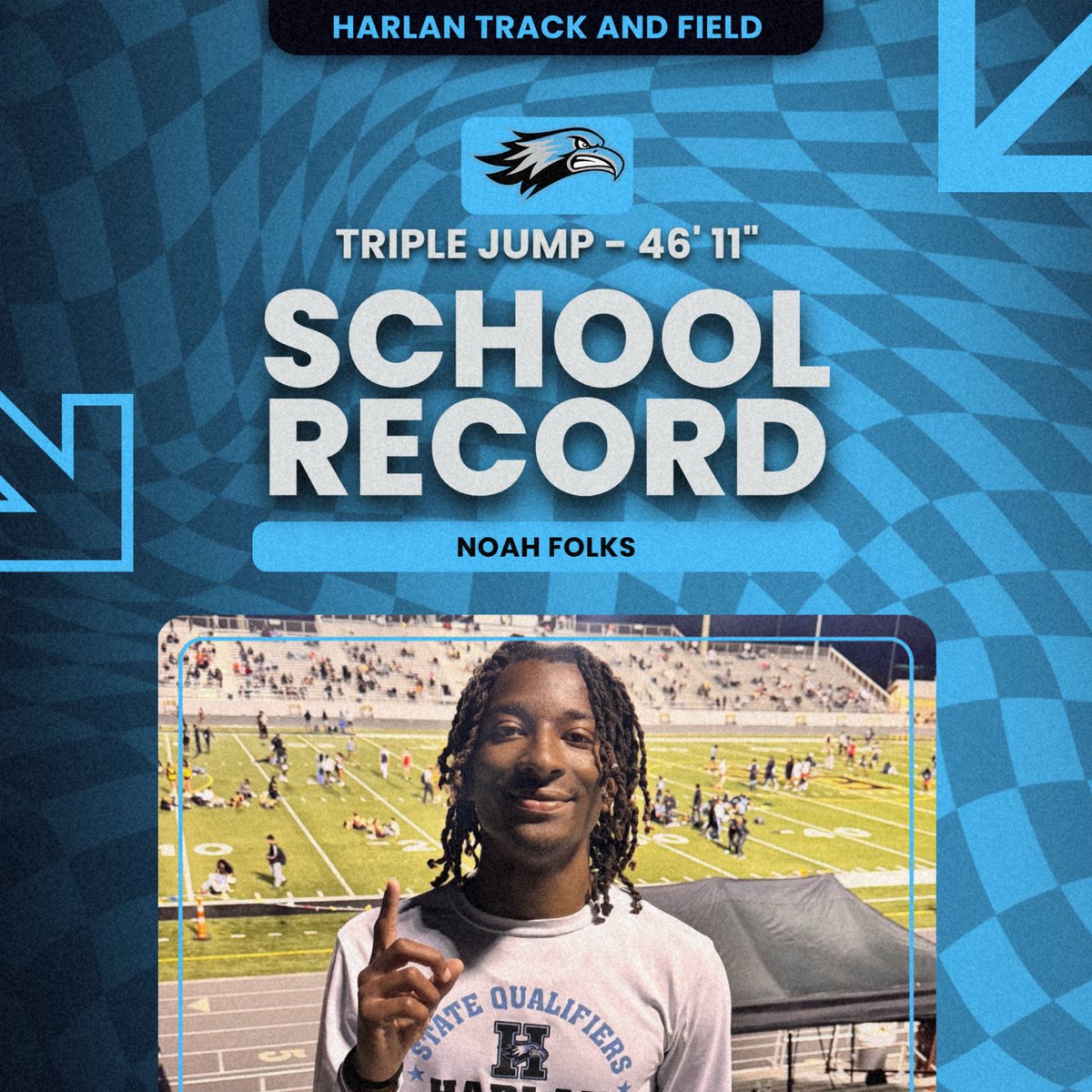 Harlan Boys Track tweet media