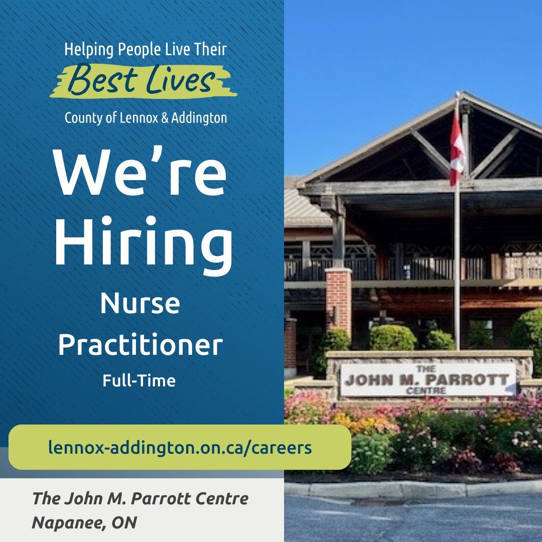 Lennox and Addington County tweet media