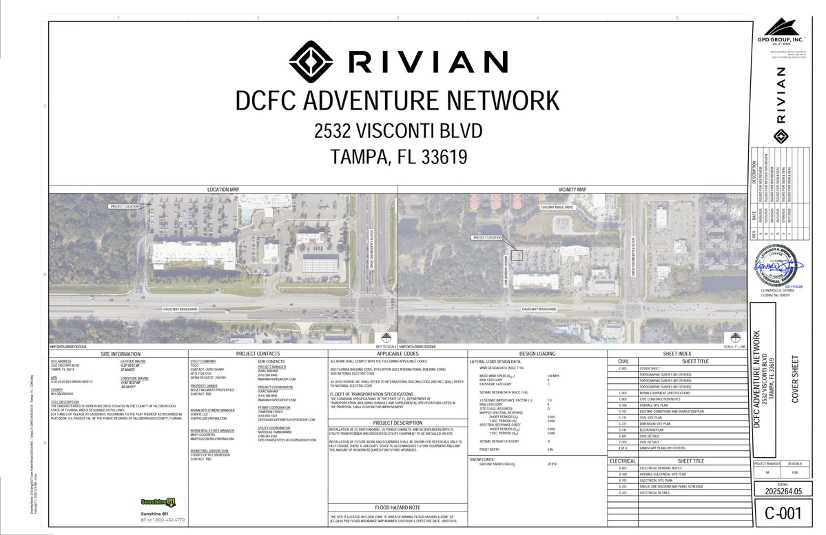 Rivian Adventure Network Tracker tweet media