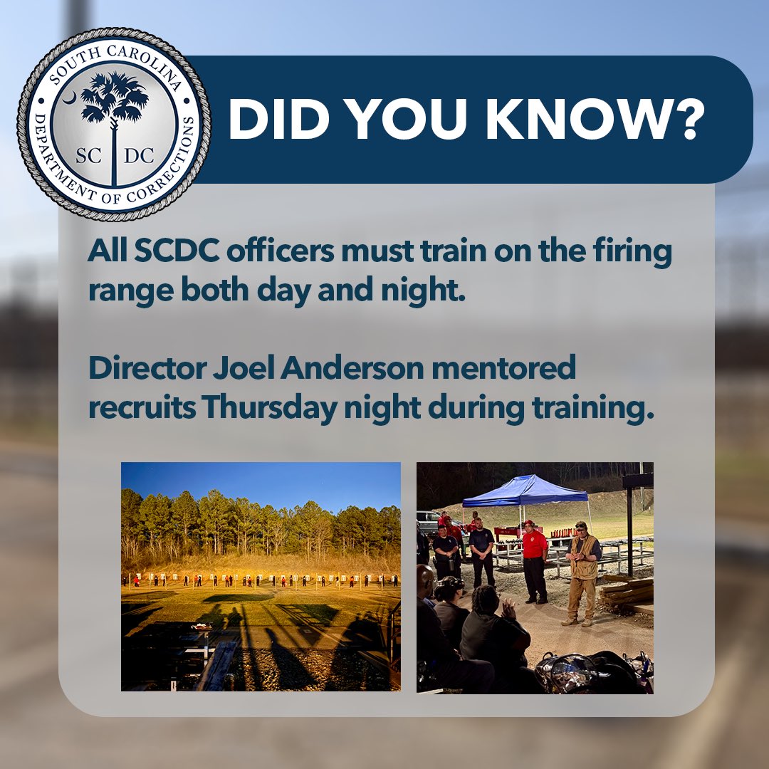 S.C. Department of Corrections tweet media