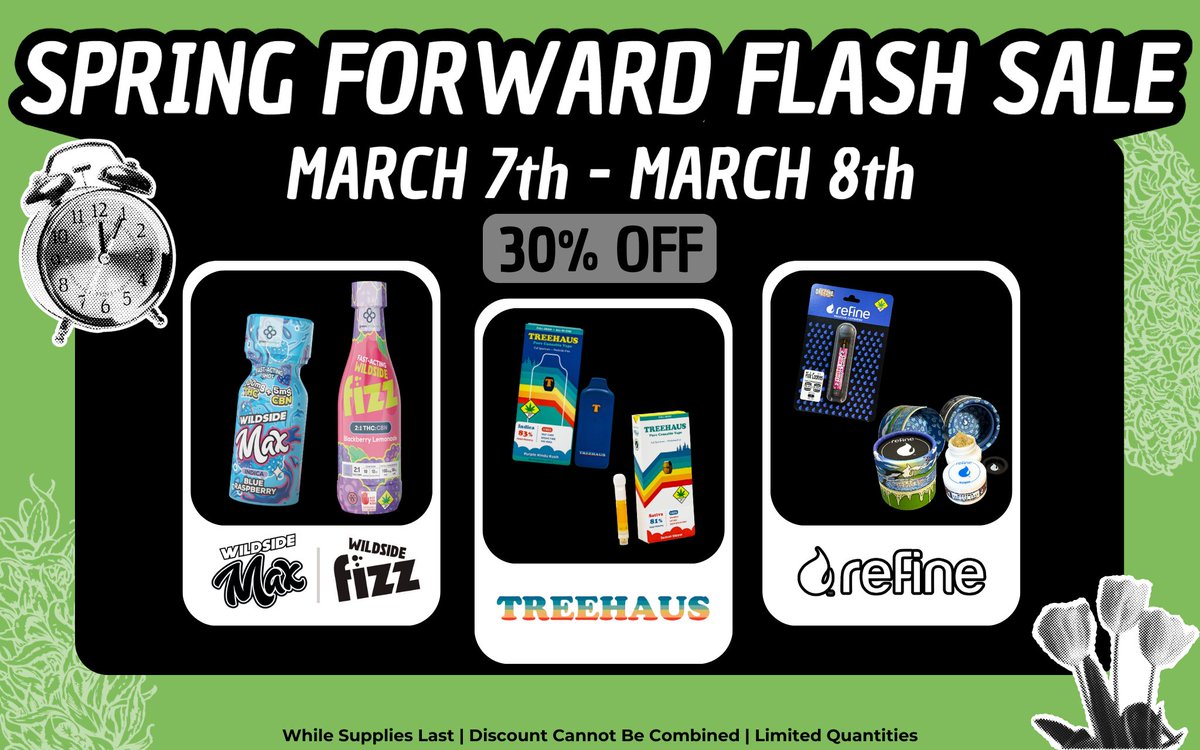 ReefGeorgetown's tweet photo. ⏰ Lose an hour of sleep, gain some savings. Flash sale happening now. #seattle #georgetown #springforward https://t.co/XbVIsD4I6U