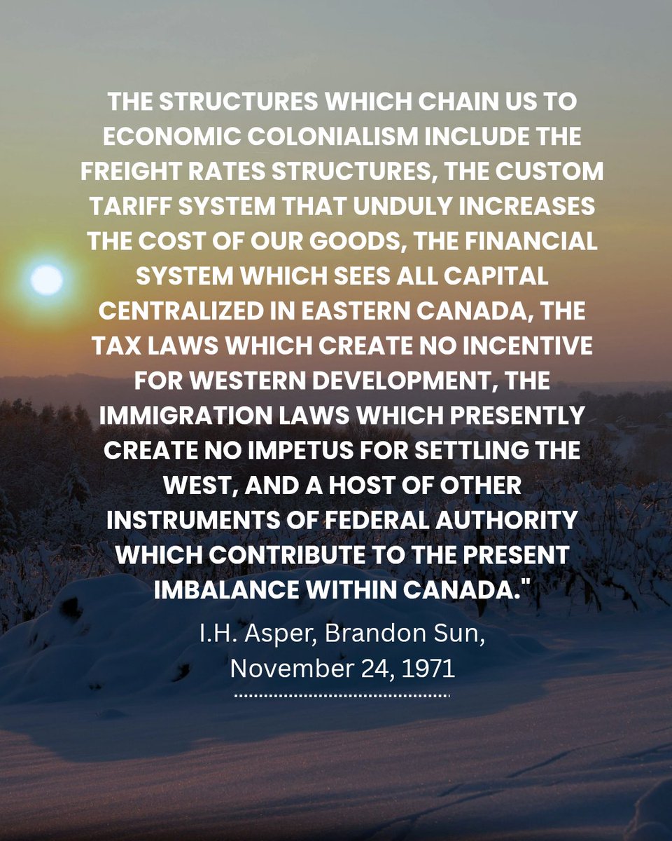 Saskatchewan Prosperity Project tweet media