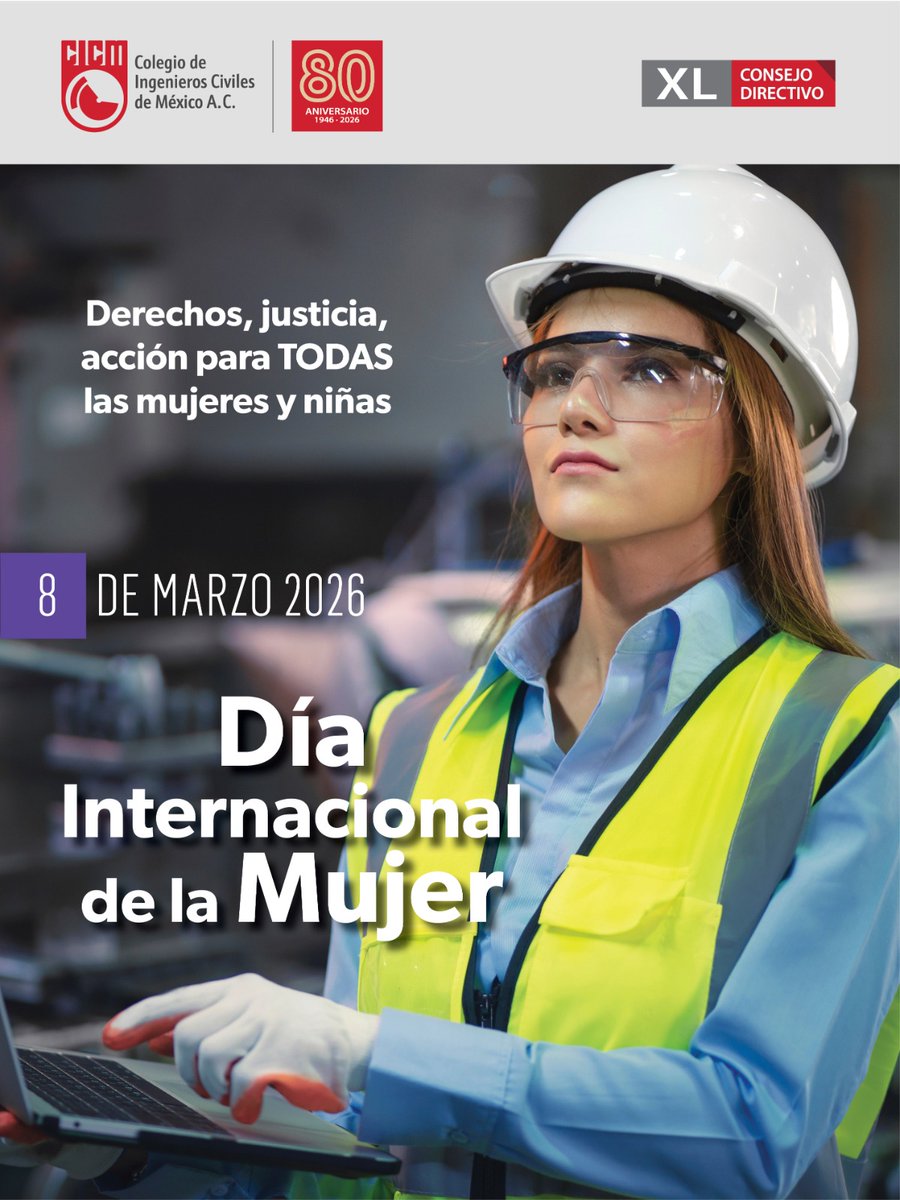 Colegio de Ingenieros Civiles de México, A. C. tweet media